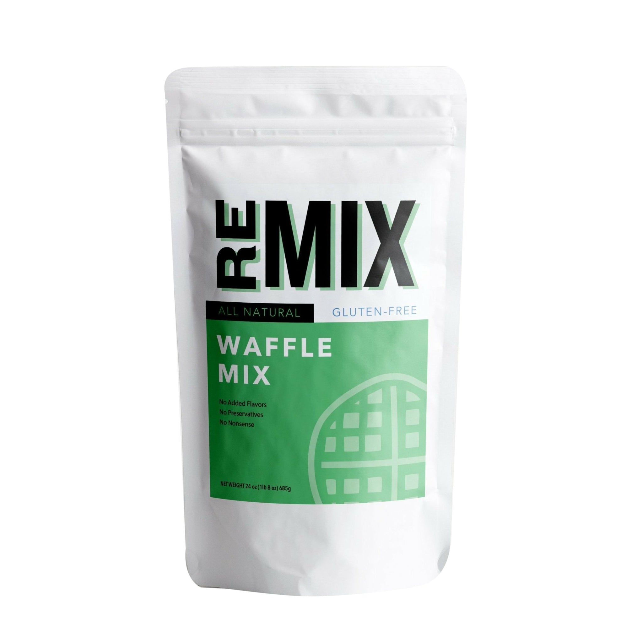 GlutenFree ReMix Waffle Mix ReMix Waffles