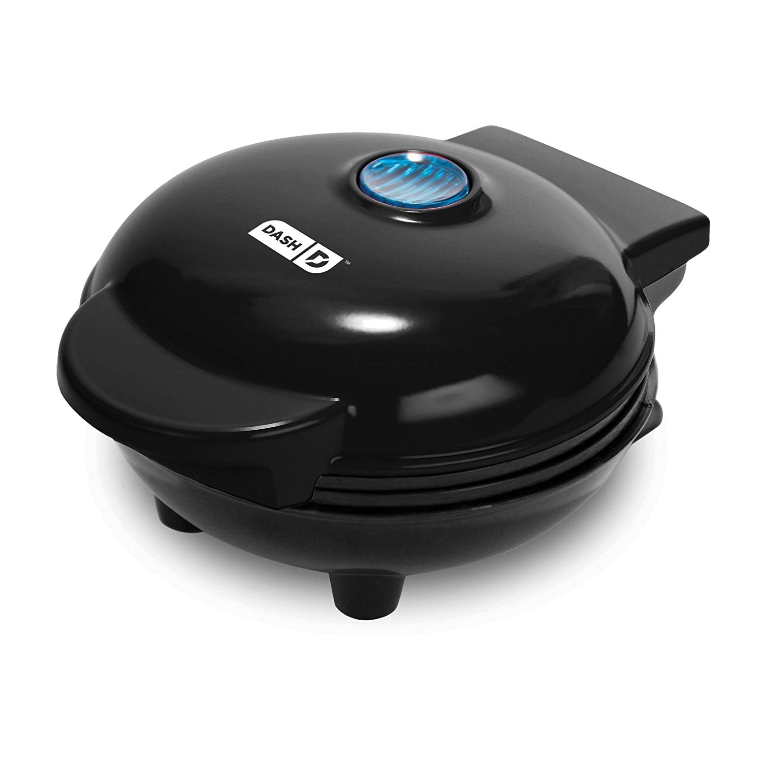 Dash Mini Maker Waffle Iron - Black, 4 in - Fred Meyer